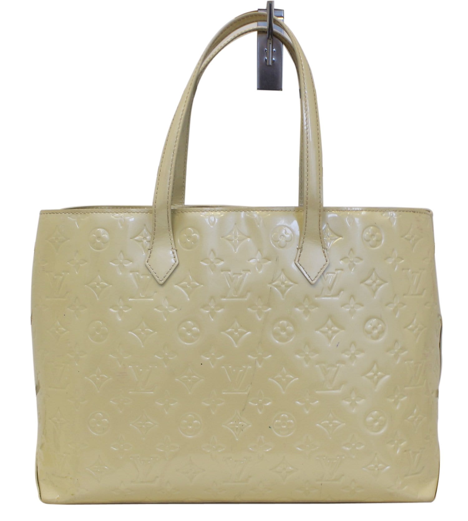 Louis Vuitton Wilshire Handbag Monogram Vernis GM – LovedLuxeBags