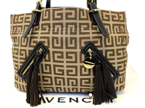 Givenchy Jacquard Canvas Tote Bag - Final Call