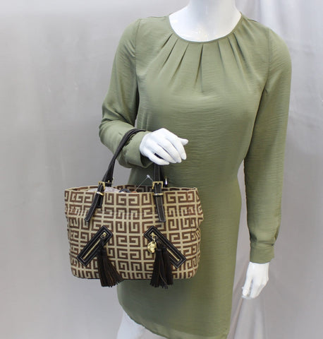 Givenchy Jacquard Canvas Tote Bag - Final Call