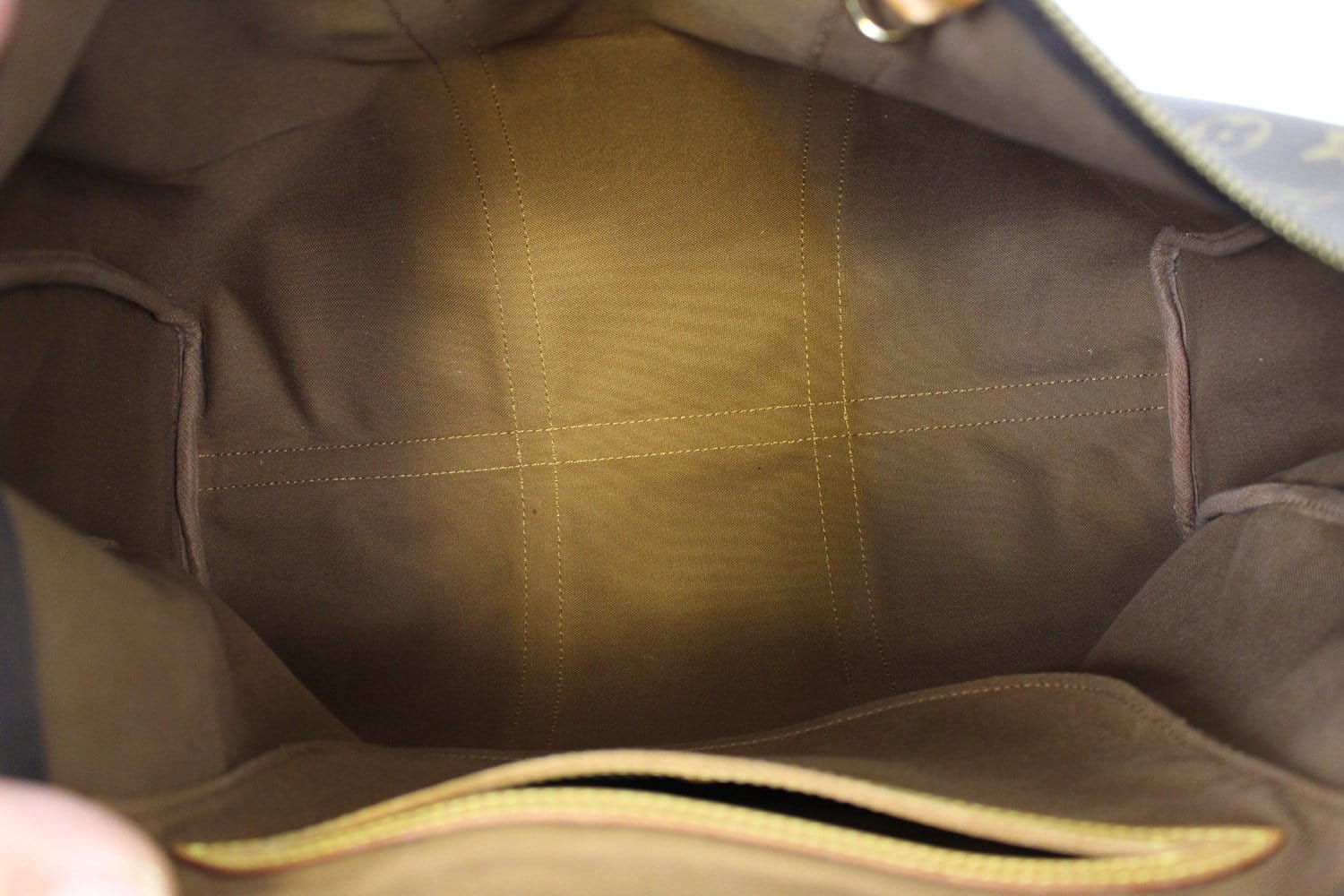 Auth Louis Vuitton Vintage Monogram Flanerie 45 Travel Shoulder Bag  2C230020n"