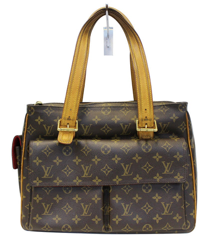 LOUIS VUITTON Monogram Canvas Multipli Cite Shoulder Bag