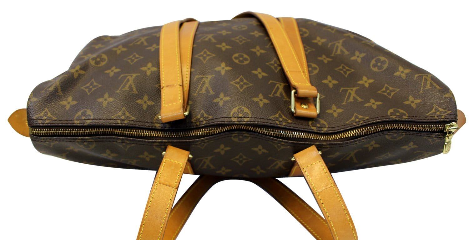 Louis Vuitton Flanerie Shoulder Bag 45 Brown Leather for sale online