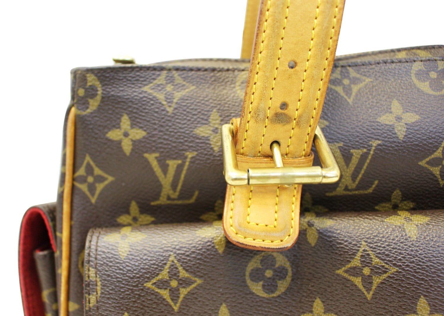 Louis Vuitton Louis Vuitton Multipli Cite Monogram Canvas Hand Bag