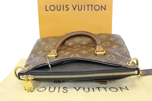 LOUIS VUITTON Monogram Canvas Black Pallas BB Shoulder Crossbody Bag