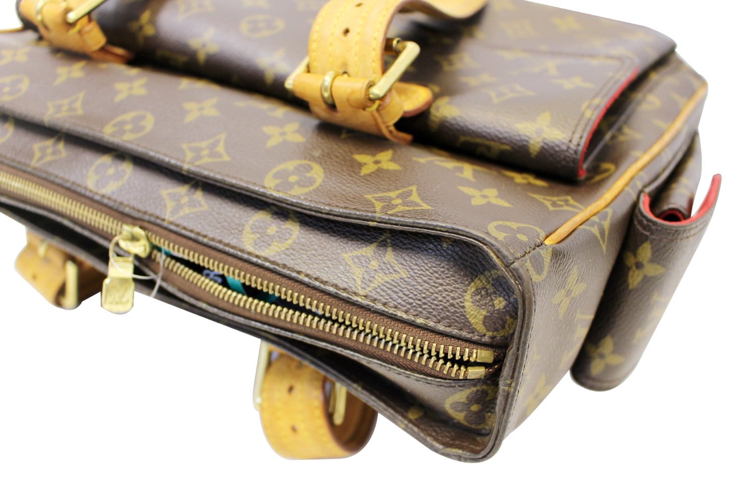 Louis Vuitton, Bags, Louis Vuitton Multipli Cite Shoulder Bag Monogram  Leather Brown
