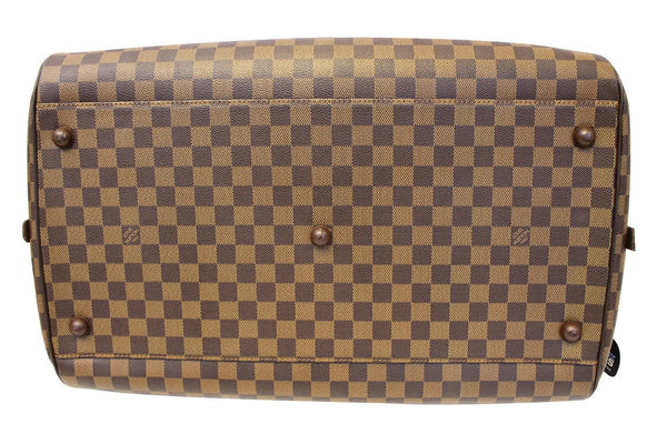 LOUIS VUITTON Damier Ebene Ribera GM Satchel Bag