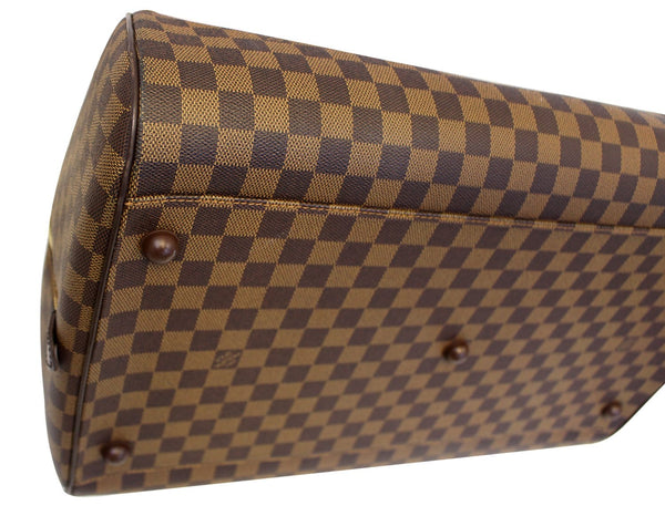 LOUIS VUITTON Damier Ebene Ribera GM Satchel Bag