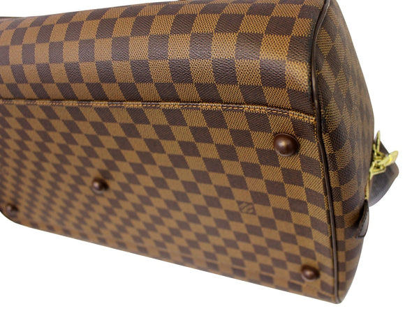 LOUIS VUITTON Damier Ebene Ribera GM Satchel Bag
