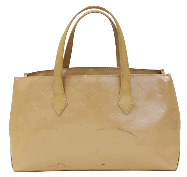 Louis Vuitton Brown Women Wilshire PM Tote Bag