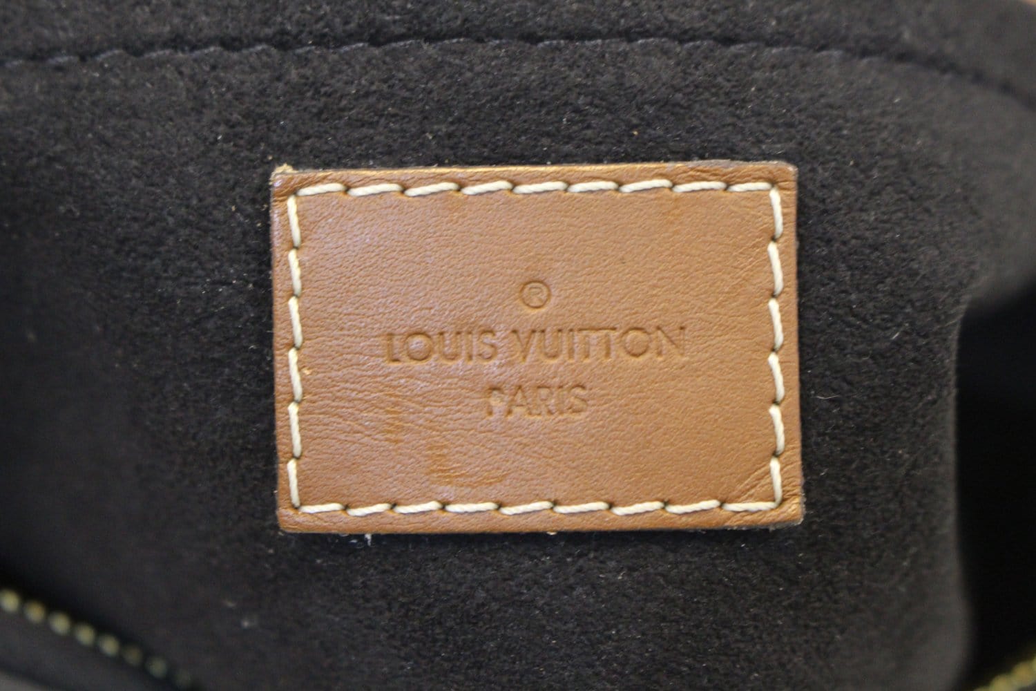 Louis Vuitton Monogram Canvas/Rose Litchi Leather Pallas BB