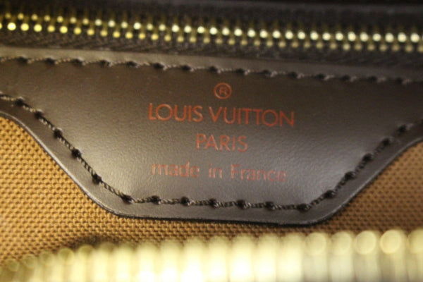 LOUIS VUITTON Damier Ebene Ribera GM Satchel Bag
