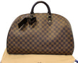 LOUIS VUITTON Damier Ebene Ribera GM Satchel Bag