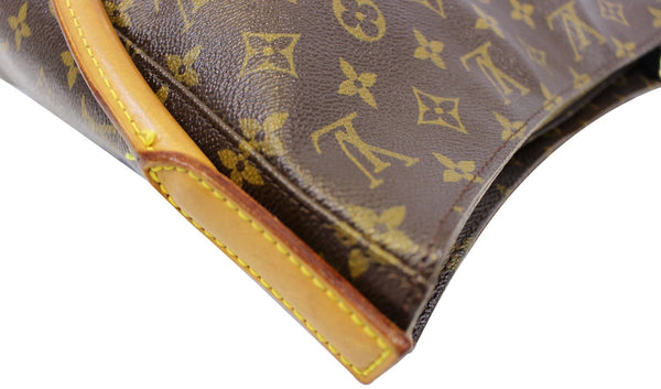 LOUIS VUITTON Monogram Canvas Looping GM Brown Shoulder Bag