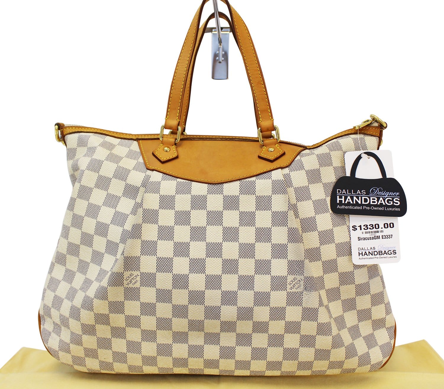 damier azur handbags