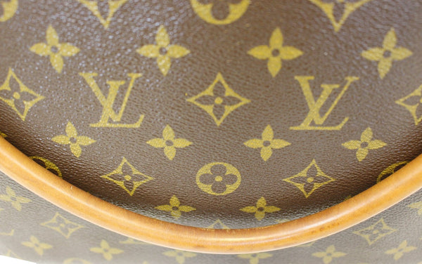 LOUIS VUITTON Monogram Canvas Looping GM Brown Shoulder Bag