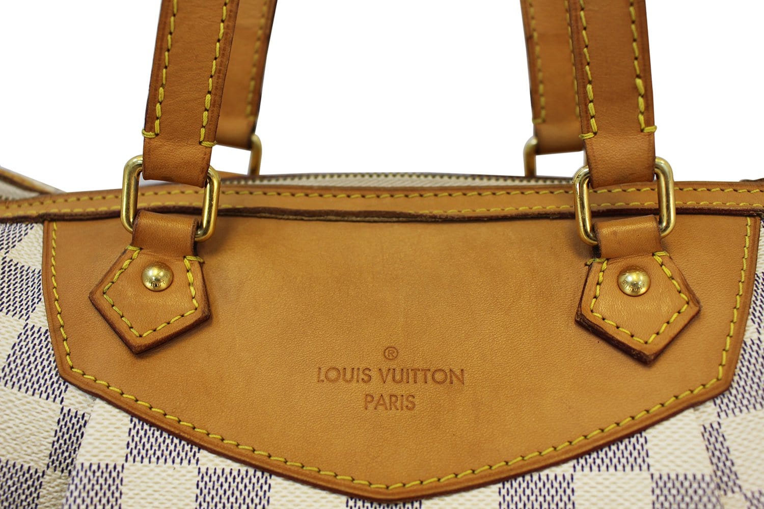 Louis Vuitton Damier Azur Siracusa GM QJB12AC3W3000