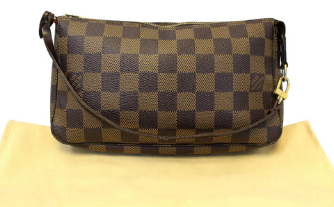 LOUIS VUITTON Damier Ebene Pochette Accessoires Pouch
