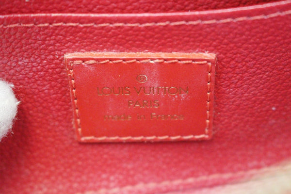 LOUIS VUITTON Epi Leather Definu PM Cosmetic Pouch