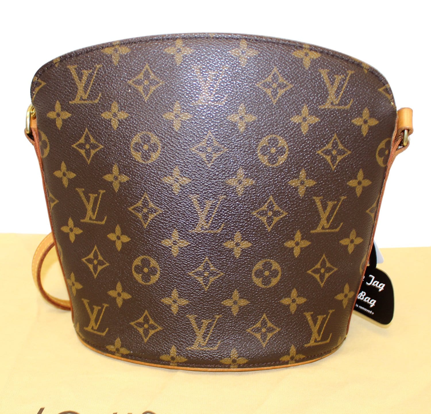 Louis Vuitton Monogram Drouot Crossbody Bag - Brown Crossbody Bags, Handbags  - LOU68006