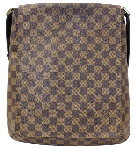 LOUIS VUITTON Salsa GM Damier Ebene Musette  Crossbody Bag