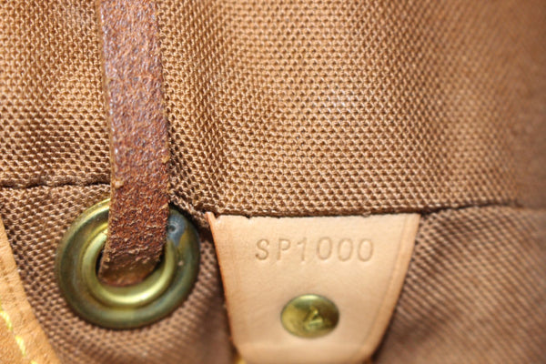 LOUIS VUITTON Monogram Canavs Montsouris PM Backpack