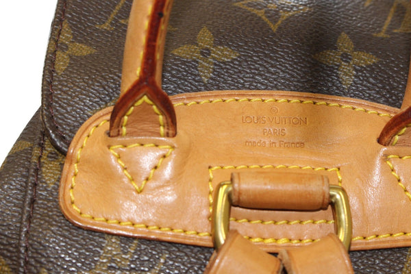 LOUIS VUITTON Monogram Canavs Montsouris PM Backpack