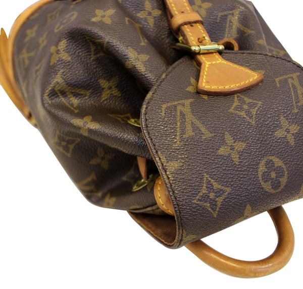 LOUIS VUITTON Monogram Canavs Montsouris PM Backpack
