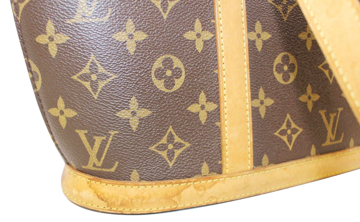 AUTH Louis Vuitton Monogram Babylone Tote Bag M51102 LV M1236CG501