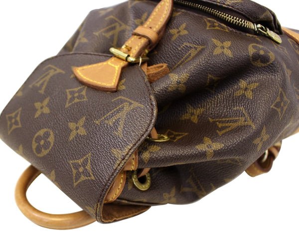 LOUIS VUITTON Monogram Canavs Montsouris PM Backpack
