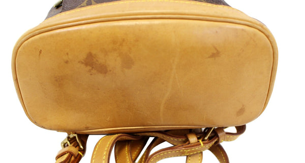 LOUIS VUITTON Monogram Canavs Montsouris PM Backpack