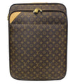 LOUIS VUITTON Monogram Canavs Pegase 55 Business Suitcase Travel Bag