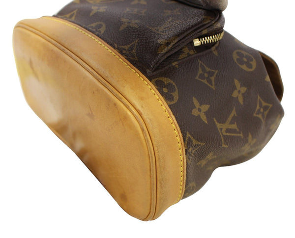 LOUIS VUITTON Monogram Canavs Montsouris PM Backpack