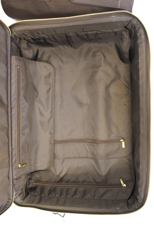 LOUIS VUITTON Monogram Canavs Pegase 55 Business Suitcase Travel Bag