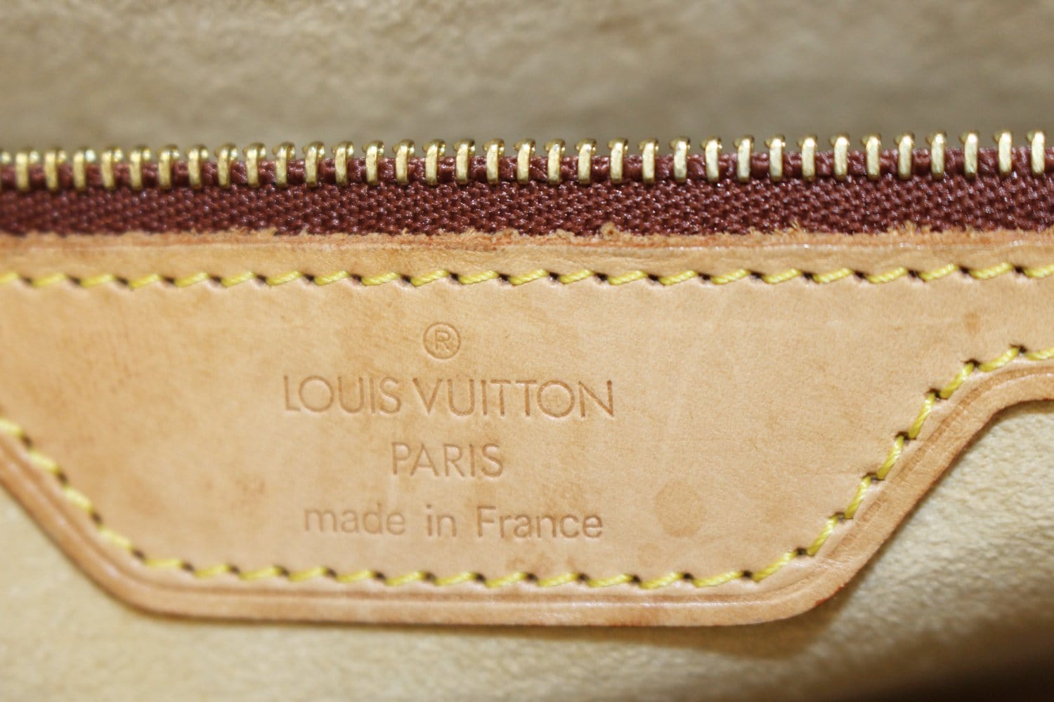 Louis Vuitton Monogram Babylone Zip Tote Bag 862817