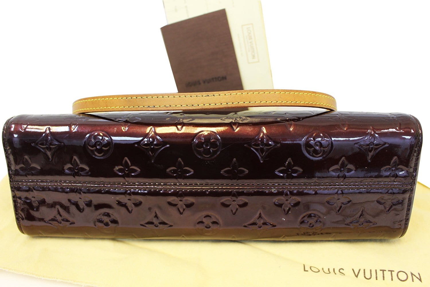 Louis Vuitton Vintage Amarante Roxbury Drive Leather Satchel, Best Price  and Reviews