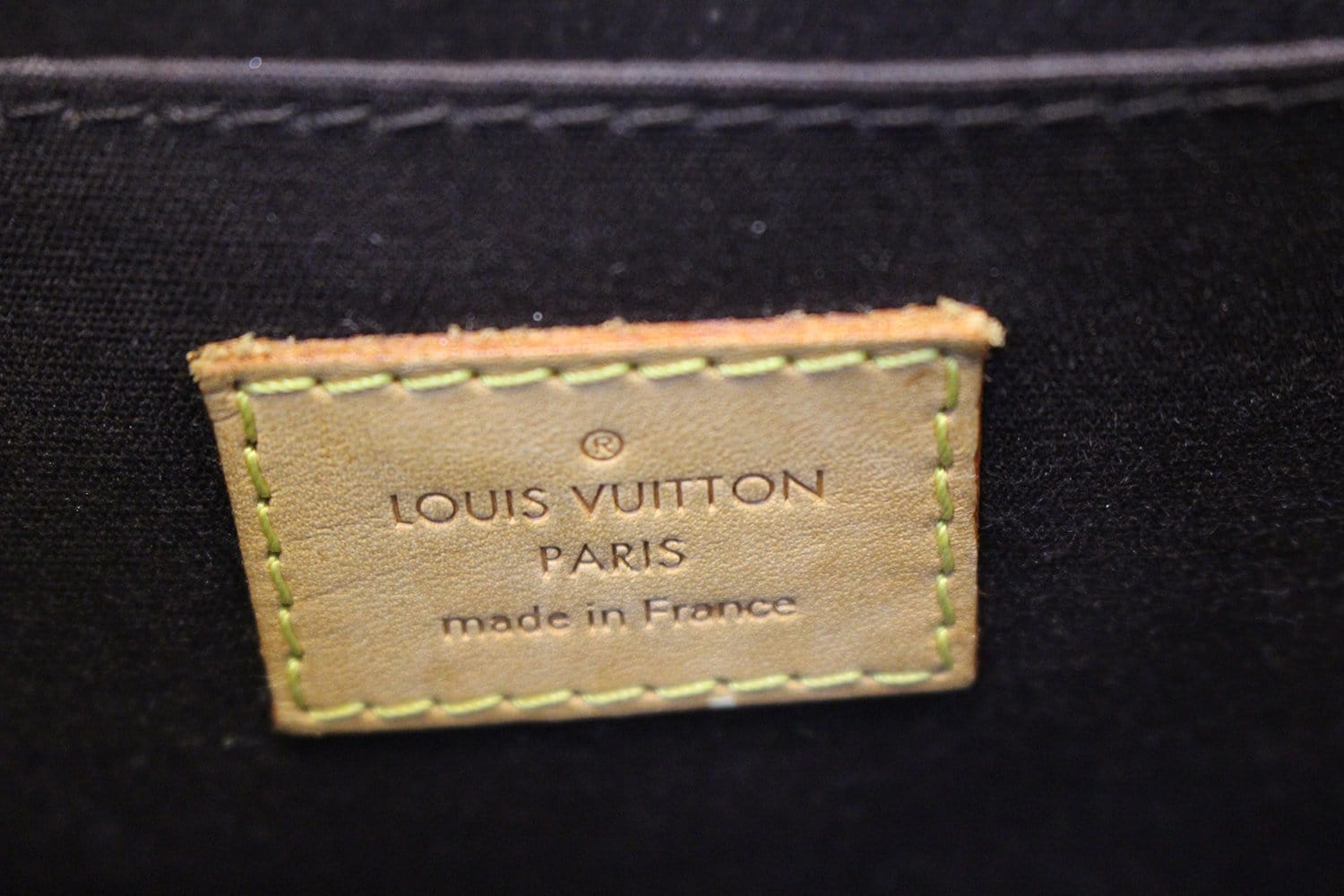 Authentic Louis Vuitton Amarante Monogram Vernis Leather Roxbury Drive –  Paris Station Shop
