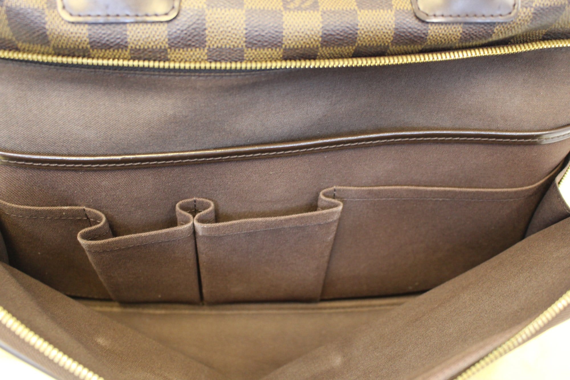Louis Vuitton Damier Ebene Icare Briefcase Bag – Luxury Cheaper