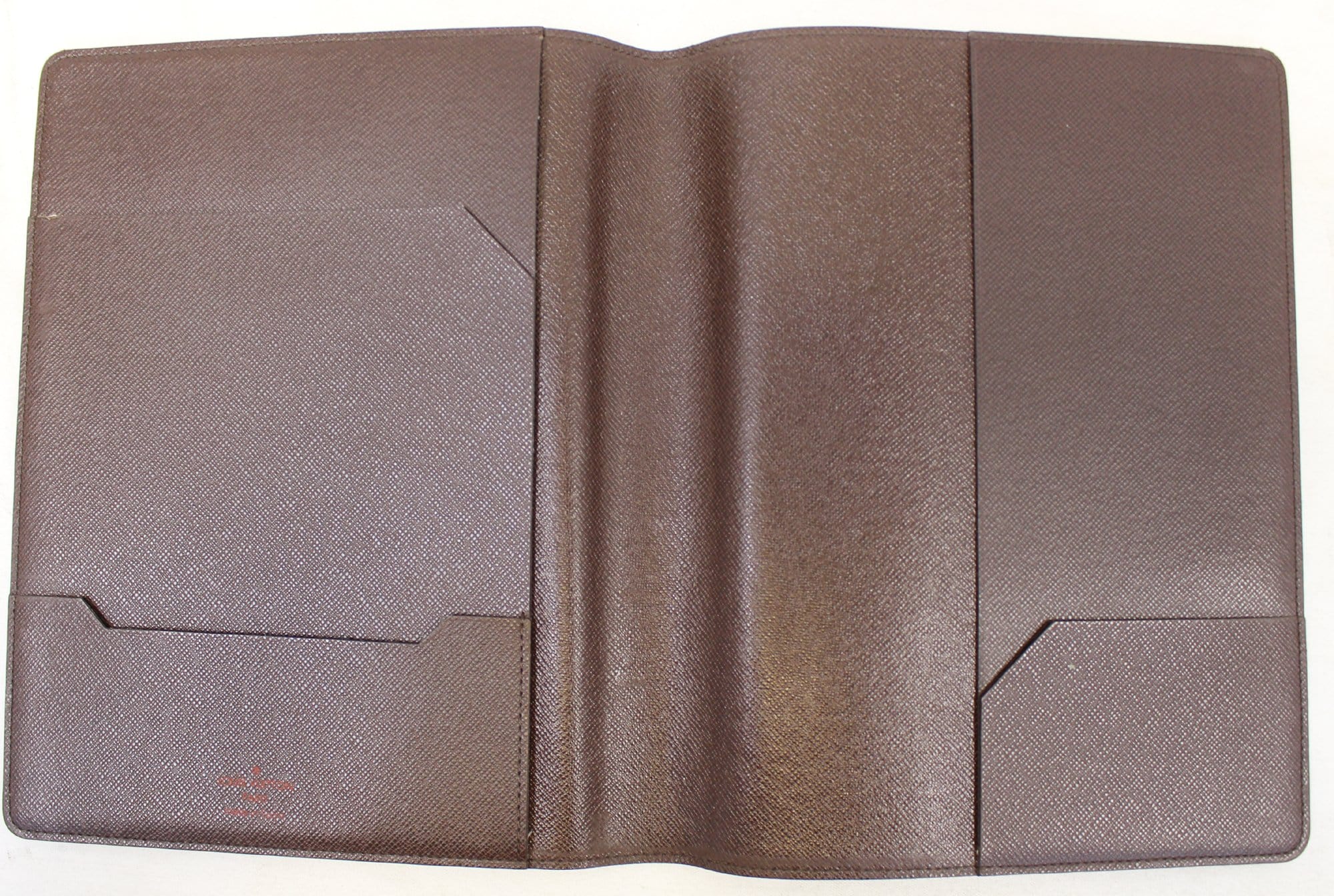 View 1 - Damier Ebene Personalisation Hotstamping Pocket Agenda Cover, Louis  Vuitton ®