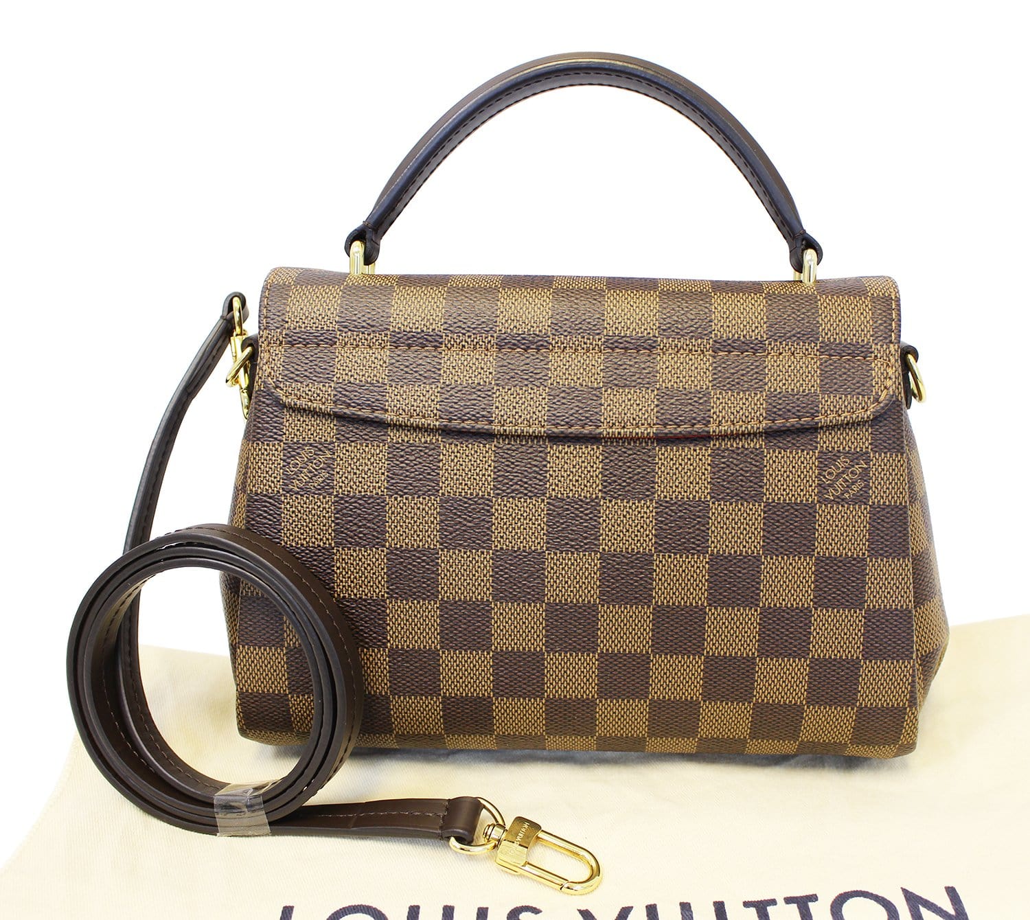 Louis Vuitton Damier Ebene Croisette N53000  Louis vuitton, Louis vuitton  handbags prices, Louis vuitton handbags crossbody