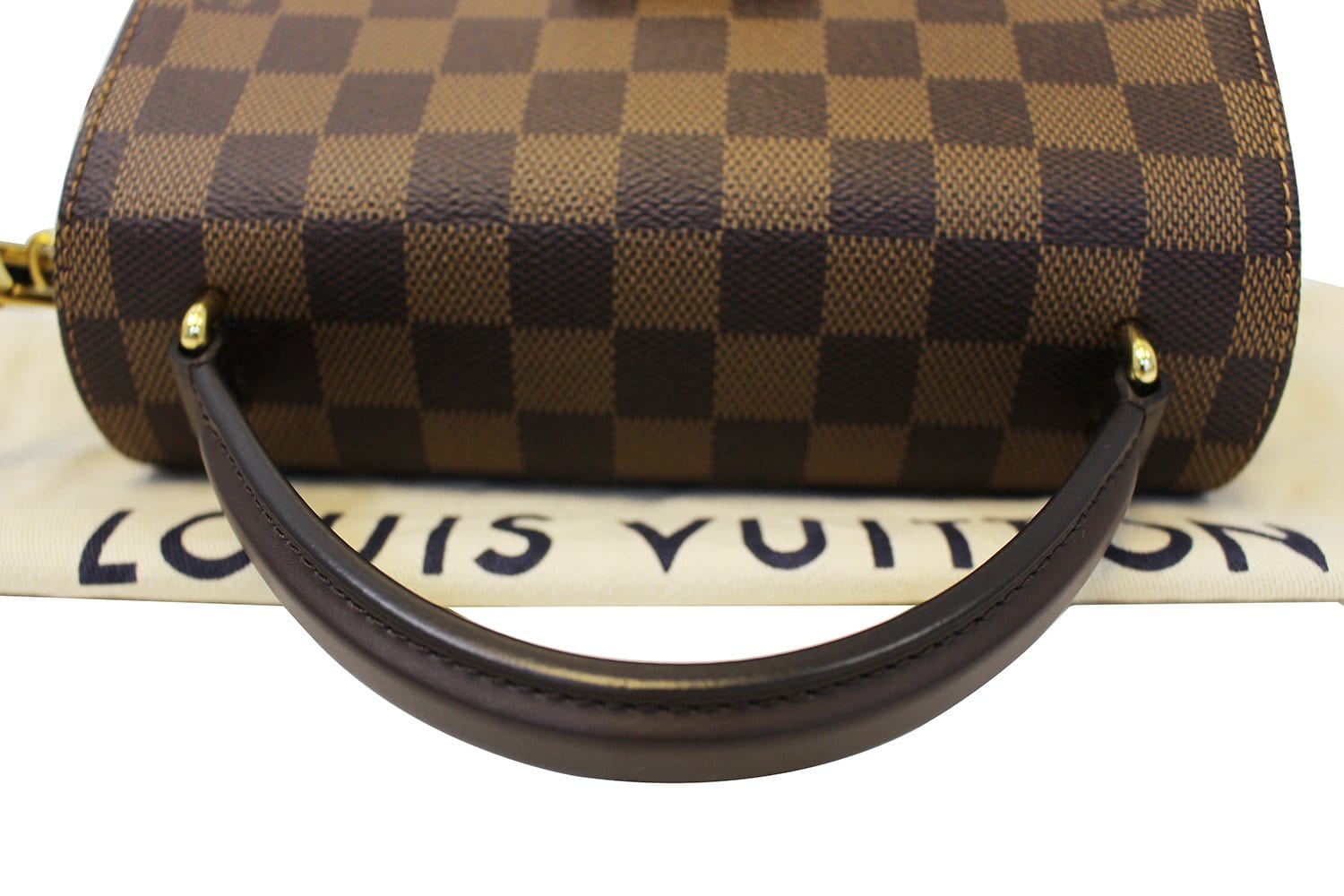 Túi Xách Louis Vuitton LV Croisette Damier Ebene Siêu Cấp 25x17x9