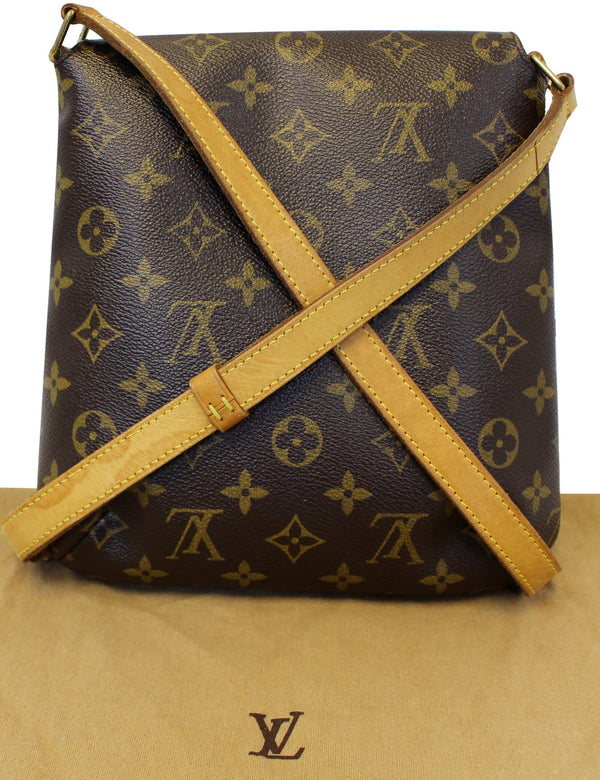 LOUIS VUITTON Monogram Canvas Musette Salsa Shoulder Crossbody Bag