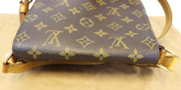 LOUIS VUITTON Monogram Canvas Musette Salsa Shoulder Crossbody Bag