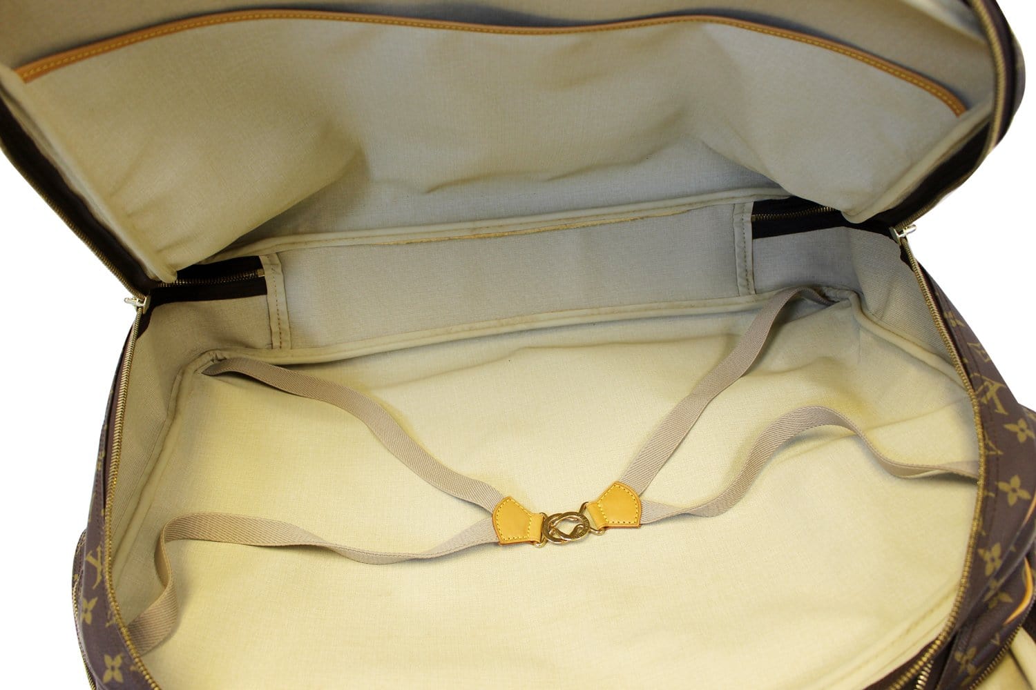 Alize 24 Heures Monogram Canvas Travel Bag with Strap – Poshbag