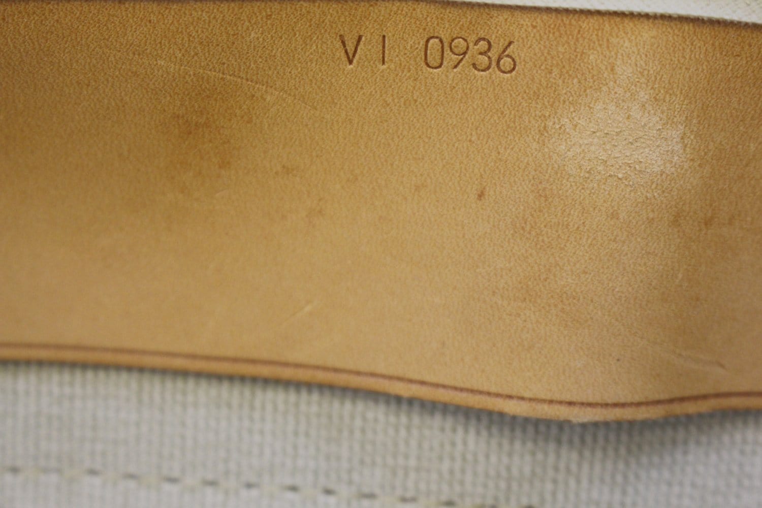LOUIS VUITTON M41391 Alize 3 Poches PVC Monogram Boston Bag Ex++