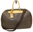 LOUIS VUITTON Monogram Canvas Alize 3 Poche Soft Suitcase Bag