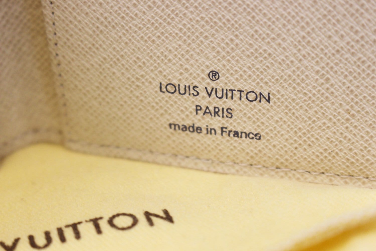 Louis Vuitton Organizer De Posh Card Case Wallet