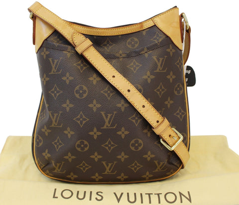 LOUIS VUITTON Monogram Canvas Odeon PM Crossbody Bag