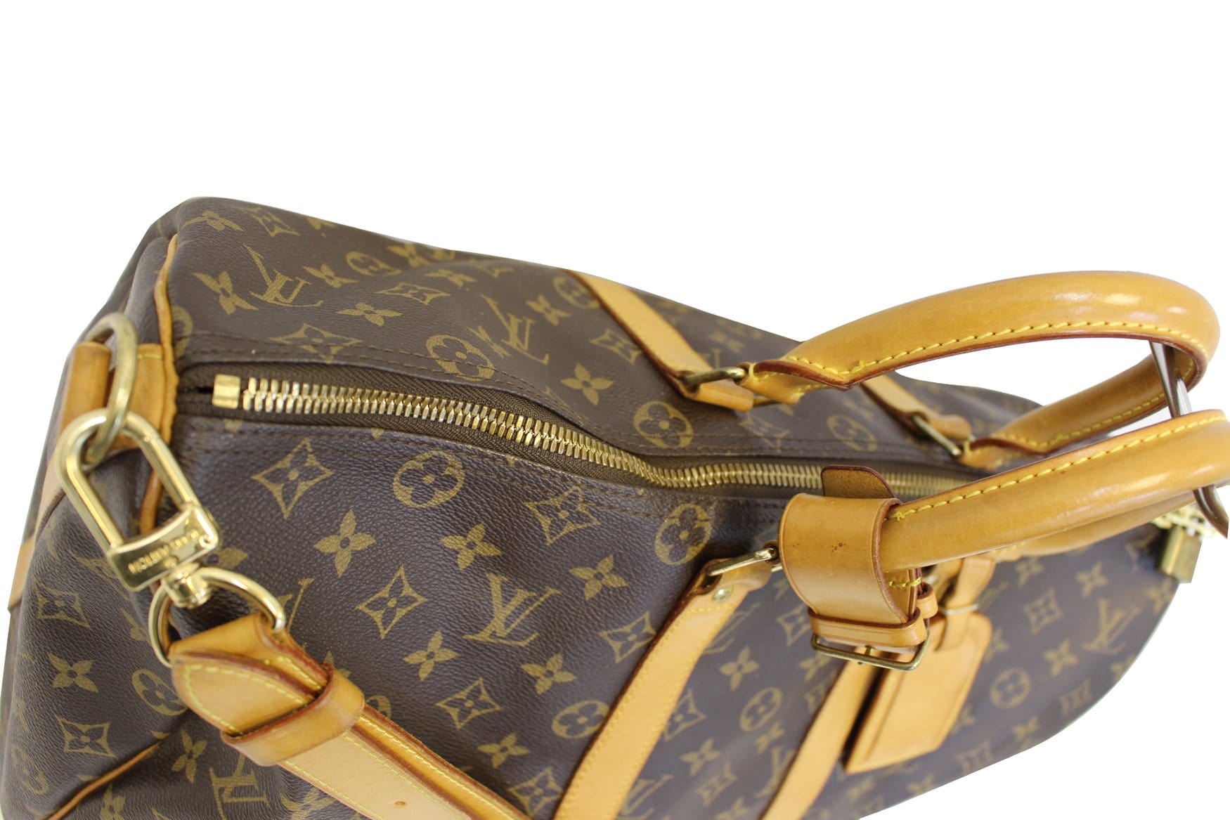 Louis Vuitton Monogram Keepall Bandouliere 45 Boston Duffle Bag with Strap  862507
