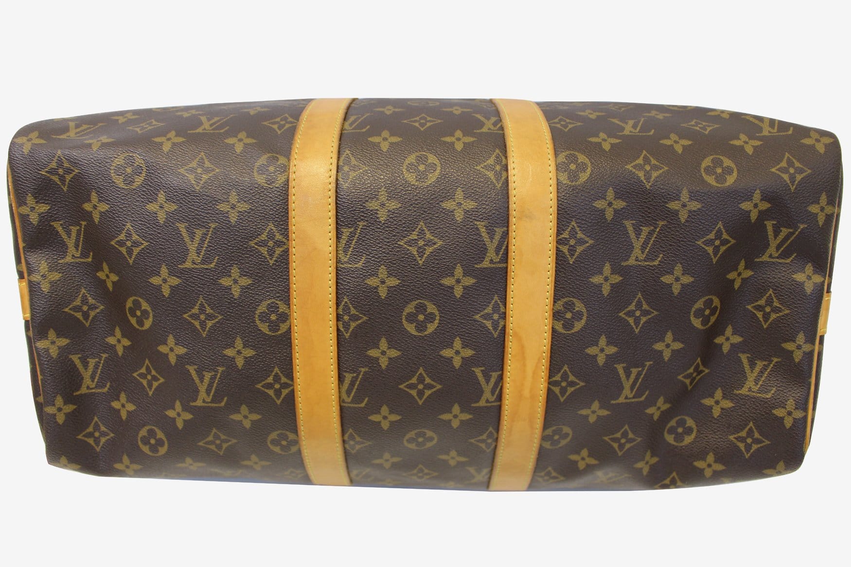 Louis Vuitton Keepall 45 Bandoulière Monogram Canvas Duffel Bag on