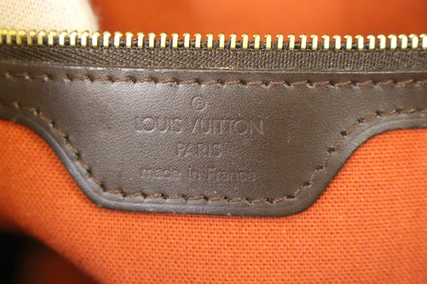Louis Vuitton Cabas Mezzo Damier Ebene  Brown Tote Bag - lv zip